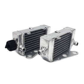 Whites Gas Gas MC50 21-23 Husqvarna TC50 17-23 KTM 50SX 12-23 Radiator (Pair)