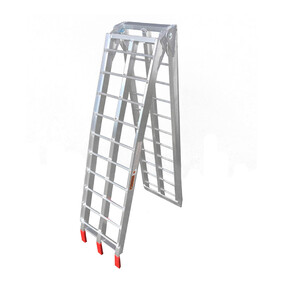 WHITES ALLOY RAMP FOLDING 226X30c 340kg rated X-Bar style
