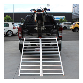 WHITES ALLOY ATV RAMP FOLDING 182x114cm 680kg rated