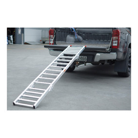 WHITES ALLOY TAILGATE RAMP FOLDING 222X35.cm 318kg rated
