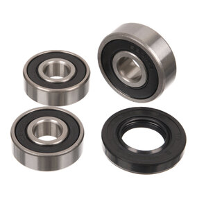 Whites Kawasaki KLX125 Suzuki DRZ125 03-25 Rear Wheel Bearing Kit