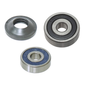 Whites Kawasaki KLX125 Suzuki DRZ125 03-25 Small Wheel Front Wheel Bearing Kit