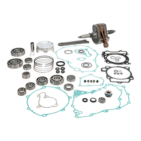 Wrench Rabbit by Vertex Yamaha YFZ450R 2X4 Raptor 09-11 & 2013, YFZ450X 10-11 Complete Engine Rebuild Kit