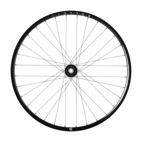 GRA25EC 700C Gravel Eccentric Aluminium Wheelset, J-Bend, Polish Silver