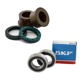 SKF Gas Gas KTM Husqvarna Rear Wheel Seal, Spacer and Bearing Kit