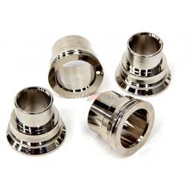 Pro Seal KTM 125-450SX/SX-F 13-24 Husqvarna FC 15-24 TC 16-24  Silver 25MM Rear Wheel Bearing Spacers