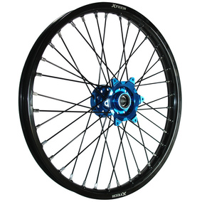 X-TECH Yamaha YZF/WRF Front Rim (Black with Blue Hub)
