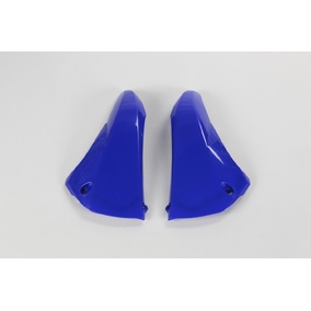UFO Yamaha YZF 450 10-13 Upper Radiator Shrouds Blue 