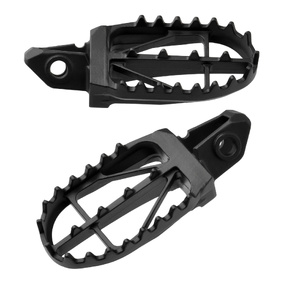 Zeta KTM Gas Gas Husqvarna 23-25 Wide Foot Pegs 57mm