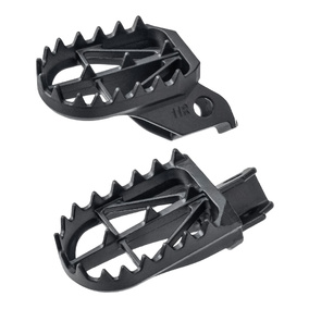 Zeta Yamaha TTR125 LWE 05-27 Wide Foot Pegs 