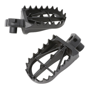 Zeta Kawasaki KX65/80/85/100/112 KLX140 CrMO Wide Mid Foot Pegs