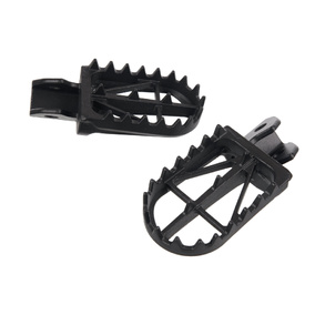 Zeta Honda CRF110F 19-26 CrMO Wide Mid Foot Pegs