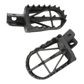 Zeta Kawasaki KLX110 02-26 Mid Wide Foot Pegs