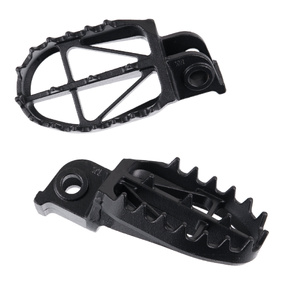Zeta KTM Husqvarna Beta CrMO Ultra-Wide Mid Foot Pegs