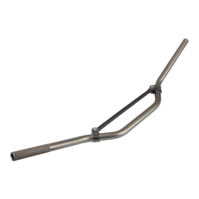 Zeta Comp Bar Dual Sports Medium - Titanium Colour