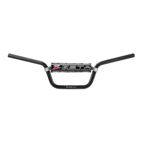 Zeta Honda CRF70 F 04-12 CRF110F 12-26 KLX110 02-06 Suzuki DRZ110 02-06 CX Bar 4-Stroke Mini 110 Black