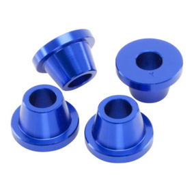 Zeta Yamaha YZ250F Y450F 14- On Rubber Killer - Blue 4pcs
