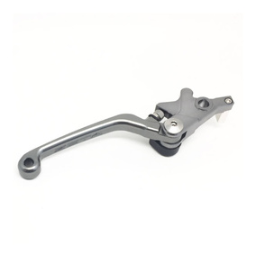 Zeta Honda CRM250AR SL230 XLR250 XR400R XR650R Pivot 4 Finger Brake Lever