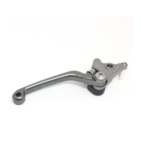 Zeta Kawasaki KDX250SR / KLR650 E / KLX140 / KLX250 Suzuki TS200R / DF200E Trojan Pivot 4-Finger Brake Lever