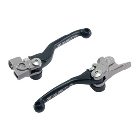 Zeta KTM GasGas Husqvarna Stark Pivot Lever Set FP - Black