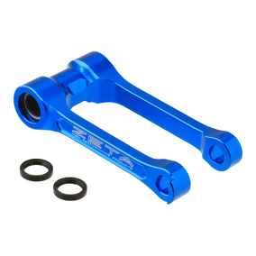 Zeta Yamaha YZ125 YZ250 06-26 YZ125X 20-26 YZ250X 16-26 RSL LowDown Lowering Link -20mm - Blue