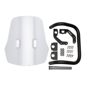 Zeta Honda CRF250L 12-20 CRF300L 21-25 ADV Windshield