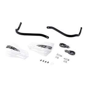 ZETA ARMOR HANDGUARD XC KIT FOR 28.6MM BAR BLACK/WHITE