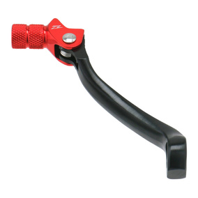 Zeta Gas Gas EC450F, EX450F MC450F EC500F Husqvarna 701 Supermoto KTM 450-690 Forged Shift Lever - Red