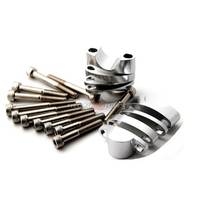 Handlebar Raisers Adjustable - Std Bars 22.00mm