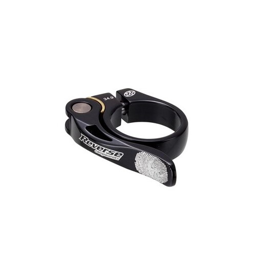 Seat Clamp Long Life 34.9mm Black