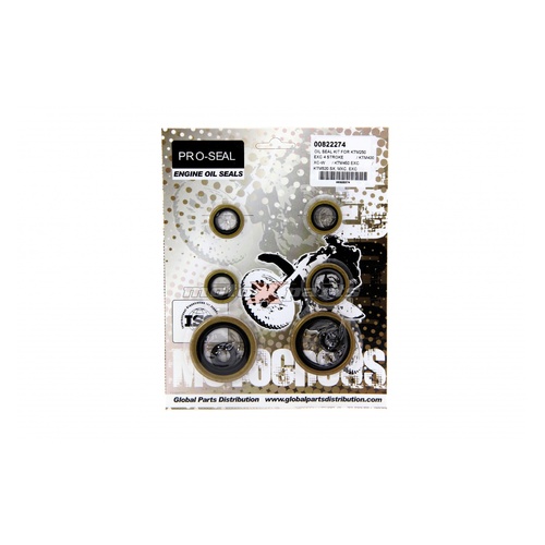 KTM 400-525 EXC/SX/ 00-07 Engine Oil Seals - Pro Seal