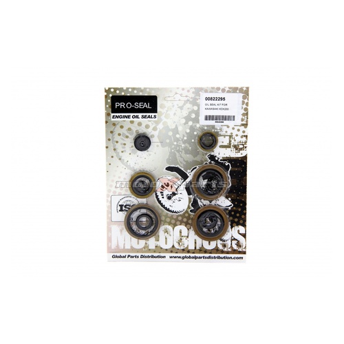 Kawasaki KDX200 89-94 Engine Oil Seals - Pro Seal