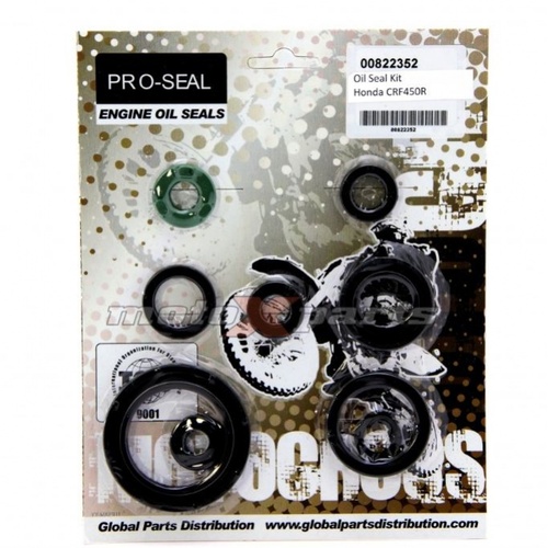 Honda CRF450R 09-16 Engine Seals - Pro Seal 
