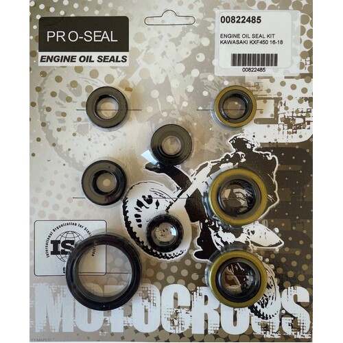 Kawasaki KX450F 16-18 Engine Oil Seals - Pro Seal