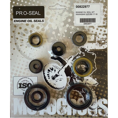 Kawasaki KX250F 17-20 Engine Oil Seals - Pro Seal