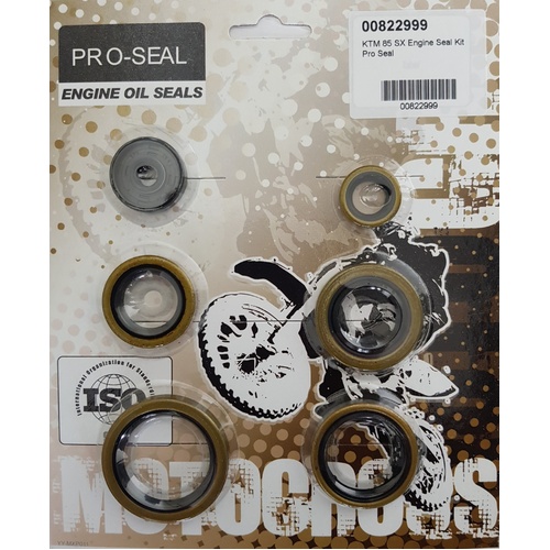 Pro Seal KTM 85SX 18-20 Husqvarna TC85 18-20 Engine Oil Seals