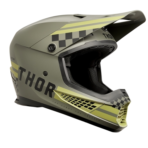 THOR MX HELMET SECTOR 2 COMBAT AR/BK XL