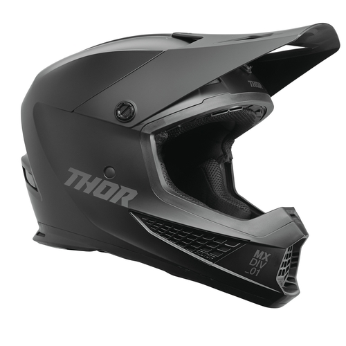 THOR MX HELMET SECTOR 2 BLACKOUT XL