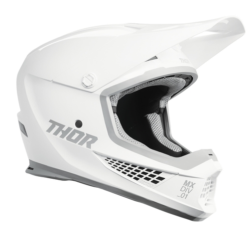 THOR MX HELMET SECTOR 2 WHITEOUT 2XL