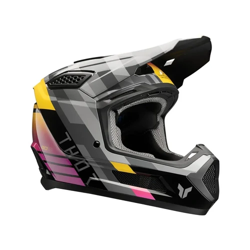 THOR MX FLEET CAMBER BLACK/MG 