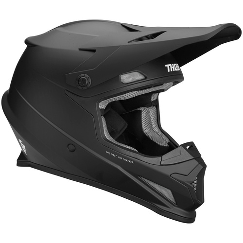 Thor MX Sector Matte Black Youth Helmet S23 [size: S]