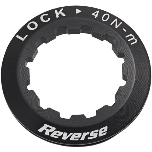 Bike 8-11 speed Cassette Lock Ring Black
