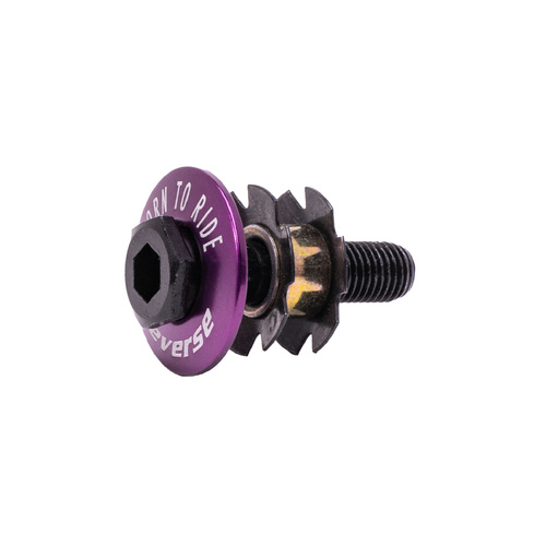 REVERSE Barspin TopCap (Purple) 