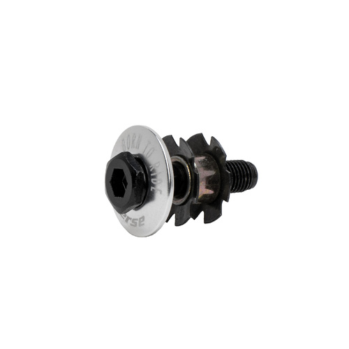 REVERSE Barspin TopCap (Silver) 