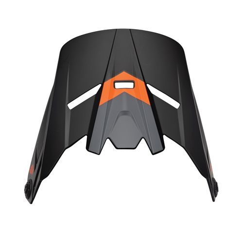 HELMET VISOR KIT Y THOR MX SECTOR YOUTH CHEV CHARCOAL ORANGE