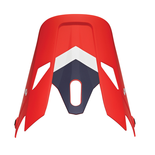 THOR MX HELMET VISOR KIT SECTOR CHEV RED NAVY