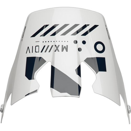 THOR MX REFLEX SPORT COMPOSITE STRIKE HELMET VISOR NAVY/ACID
