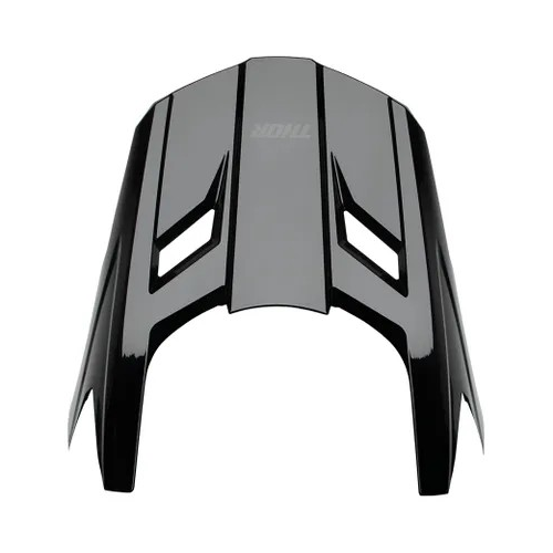 THOR MX FLEET HELMET VISOR BLACKOUT 