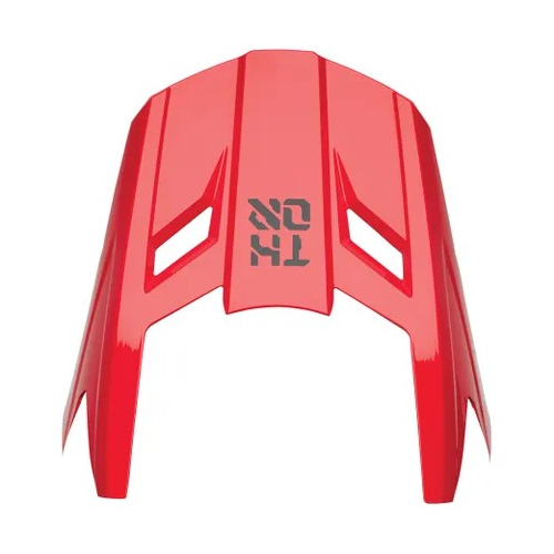 THOR MX FLEET HELMET VISOR FORGE RED