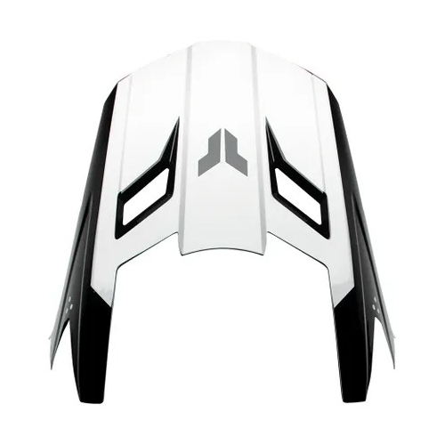 THOR MX FLEET STORM HELMET VISOR BLACK/WHITE 